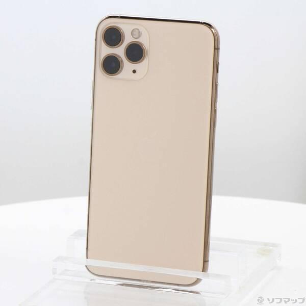 〔中古〕Apple(アップル) iPhone11 Pro 64GB ゴールド MWC52J／A SIMフリー〔377-ud〕 | 