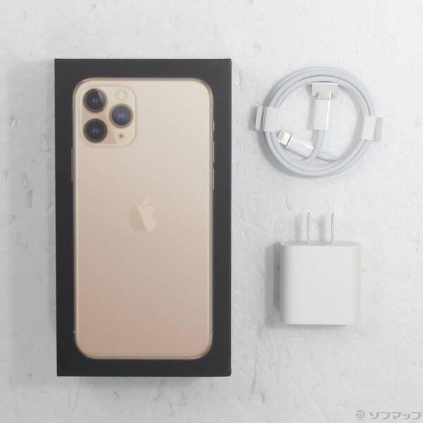 〔中古〕Apple(アップル) iPhone11 Pro 64GB ゴールド MWC52J／A SIMフリー〔377-ud〕 |  | 04