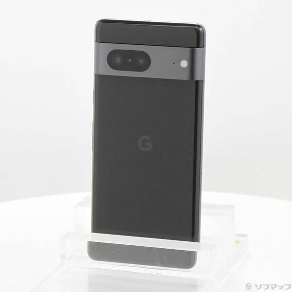 〔中古〕GOOGLE(グーグル) Google Pixel 7 256GB Obsidian G03Z5 SIMフリー〔377-ud〕 | 