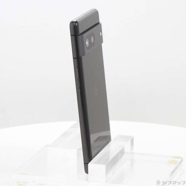 〔中古〕GOOGLE(グーグル) Google Pixel 7 256GB Obsidian G03Z5 SIMフリー〔377-ud〕 |  | 03