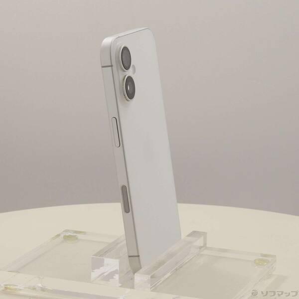 〔中古〕Apple(アップル) iPhone16 128GB ホワイト MYDR3J／A SIMフリー〔305-ud〕 |  | 03
