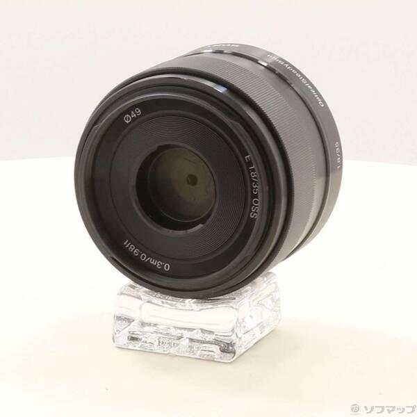 〔中古〕SONY(ソニー) E 35mm F1.8 OSS SEL35F18 (Eレンズ)〔262-ud〕 | 