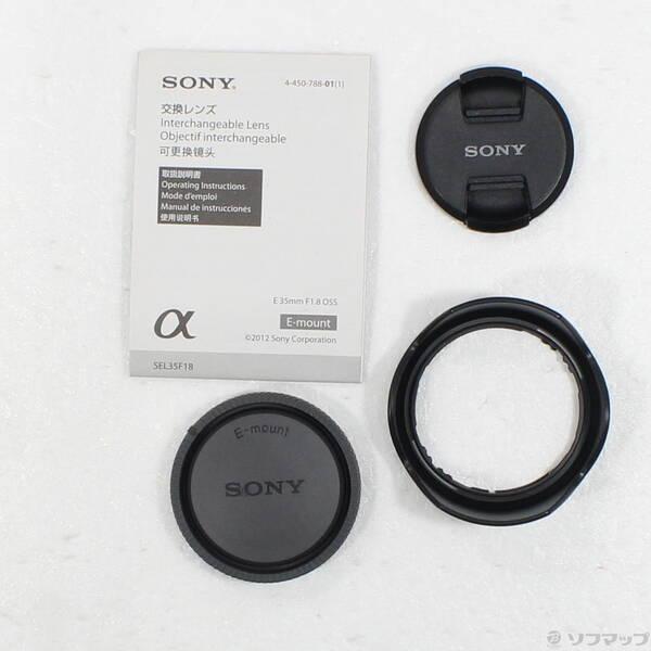 〔中古〕SONY(ソニー) E 35mm F1.8 OSS SEL35F18 (Eレンズ)〔262-ud〕 |  | 04