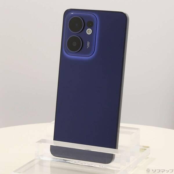 〔中古〕OPPO(オッポ) OPPO Reno13 A 128GB ルミナスネイビー OPSAM1 Y!mobile SIMフリー〔262-ud〕 | 