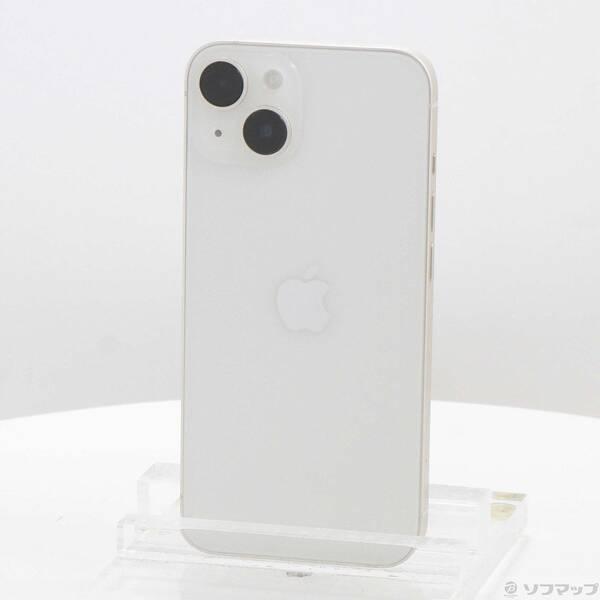 〔中古〕Apple(アップル) iPhone14 128GB スターライト MPUQ3J／A SIMフリー〔295-ud〕 | 