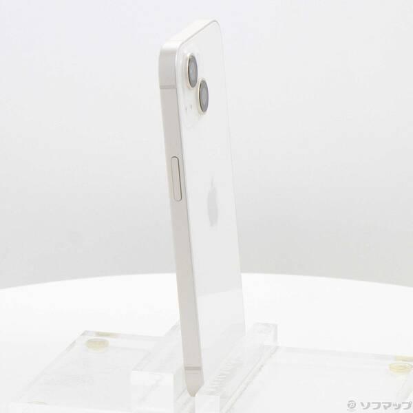 〔中古〕Apple(アップル) iPhone14 128GB スターライト MPUQ3J／A SIMフリー〔295-ud〕 |  | 03