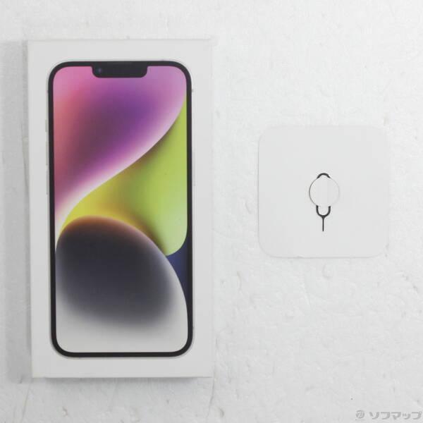 〔中古〕Apple(アップル) iPhone14 128GB スターライト MPUQ3J／A SIMフリー〔295-ud〕 |  | 04