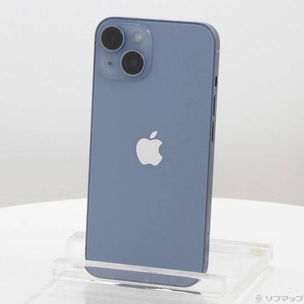 〔中古〕Apple(アップル) iPhone14 128GB ブルー MPVJ3J／A SIMフリー〔295-ud〕 | 