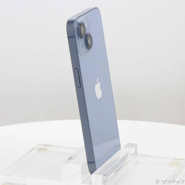 〔中古〕Apple(アップル) iPhone14 128GB ブルー MPVJ3J／A SIMフリー〔295-ud〕 |  | 03