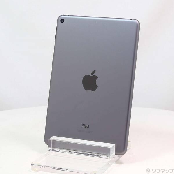 〔中古〕Apple(アップル) iPad mini 第5世代 64GB スペースグレイ MUQW2J／A Wi-Fi〔269-ud〕 | 
