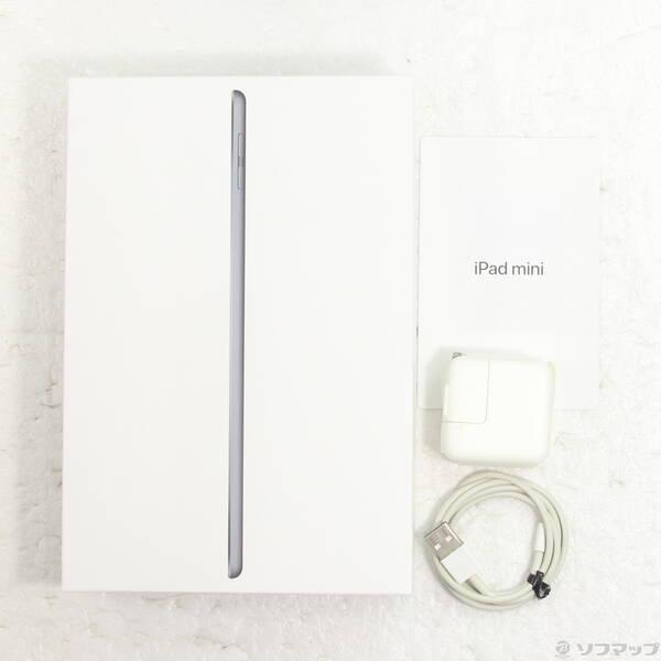 〔中古〕Apple(アップル) iPad mini 第5世代 64GB スペースグレイ MUQW2J／A Wi-Fi〔269-ud〕 |  | 04