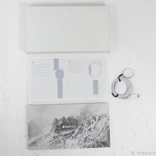 〔中古〕Apple(アップル) Apple Watch Ultra GPS + Cellular 49mm チタニウムケース オレンジアルパインループ〔344-ud〕 |  | 04