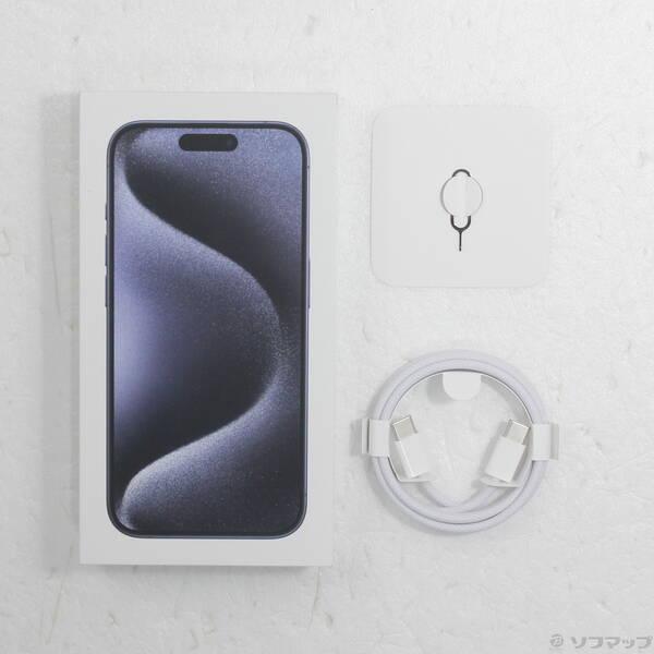 〔中古〕Apple(アップル) iPhone15 Pro 256GB ブルーチタニウム MTUG3J／A SIMフリー〔377-ud〕 |  | 04