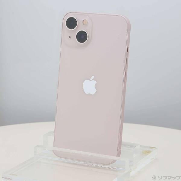 〔中古〕Apple(アップル) iPhone13 128GB ピンク MLNE3J／A SIMフリー〔269-ud〕 | 