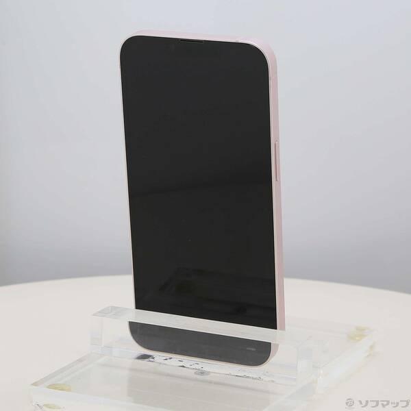 〔中古〕Apple(アップル) iPhone13 128GB ピンク MLNE3J／A SIMフリー〔269-ud〕 |  | 02