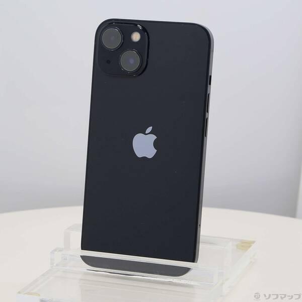 〔中古〕Apple(アップル) iPhone13 128GB ミッドナイト MLNC3J／A SIMフリー〔297-ud〕 | 
