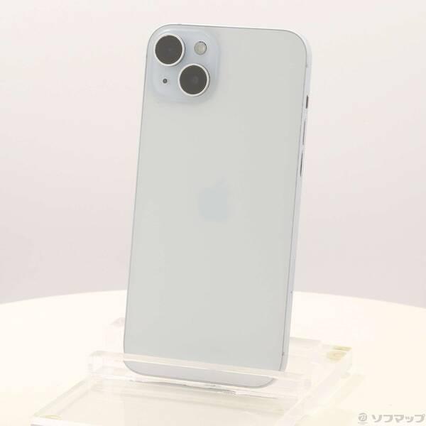〔中古〕Apple(アップル) iPhone15 Plus 128GB ブルー MU0D3J／A SIMフリー〔344-ud〕 | 