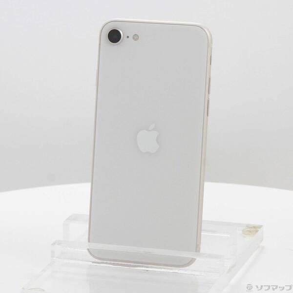 〔中古〕Apple(アップル) iPhone SE 第3世代 64GB スターライト MMYD3J／A SIMフリー〔371-ud〕 | 