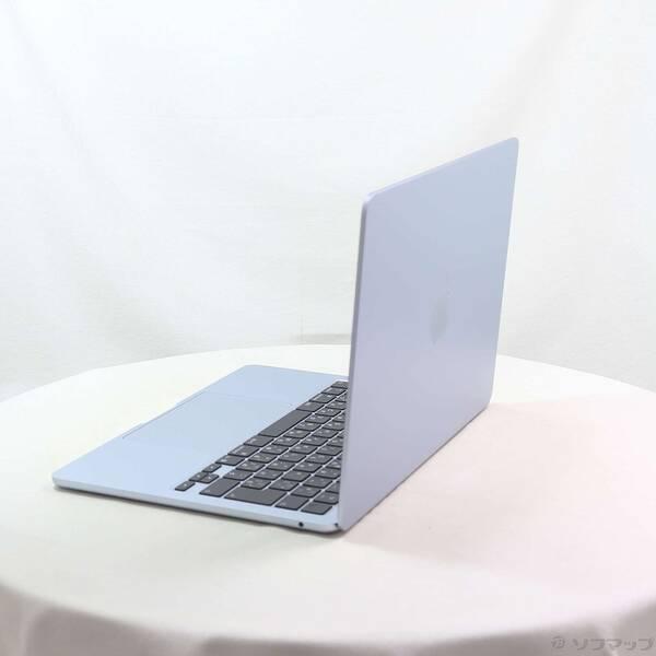 〔中古〕Apple(アップル) MacBook Air 13.6-inch Early-2026 MDHH4J／A Apple M5 10コアCPU_8コアGPU 16GB SSD512GB スカイブルー 〔26.3 Tahoe〕〔368-ud〕 |  | 01
