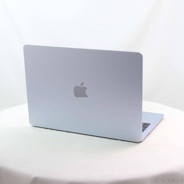〔中古〕Apple(アップル) MacBook Air 13.6-inch Early-2026 MDHH4J／A Apple M5 10コアCPU_8コアGPU 16GB SSD512GB スカイブルー 〔26.3 Tahoe〕〔368-ud〕 |  | 02
