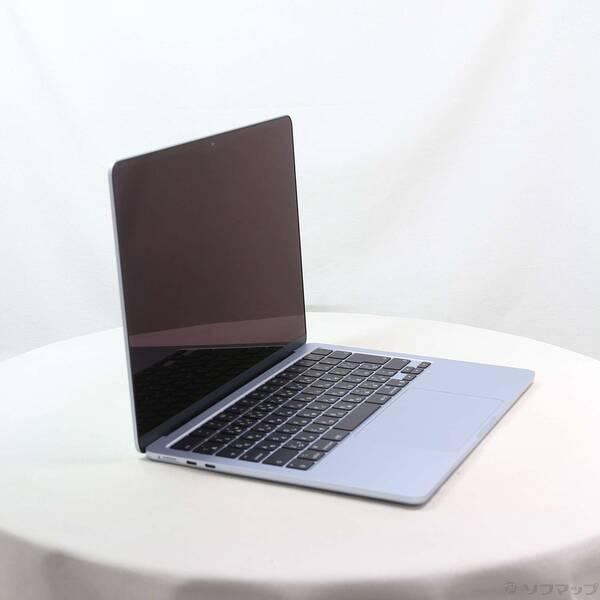 〔中古〕Apple(アップル) MacBook Air 13.6-inch Early-2026 MDHH4J／A Apple M5 10コアCPU_8コアGPU 16GB SSD512GB スカイブルー 〔26.3 Tahoe〕〔368-ud〕 |  | 03