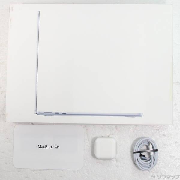 〔中古〕Apple(アップル) MacBook Air 13.6-inch Early-2026 MDHH4J／A Apple M5 10コアCPU_8コアGPU 16GB SSD512GB スカイブルー 〔26.3 Tahoe〕〔368-ud〕 |  | 04