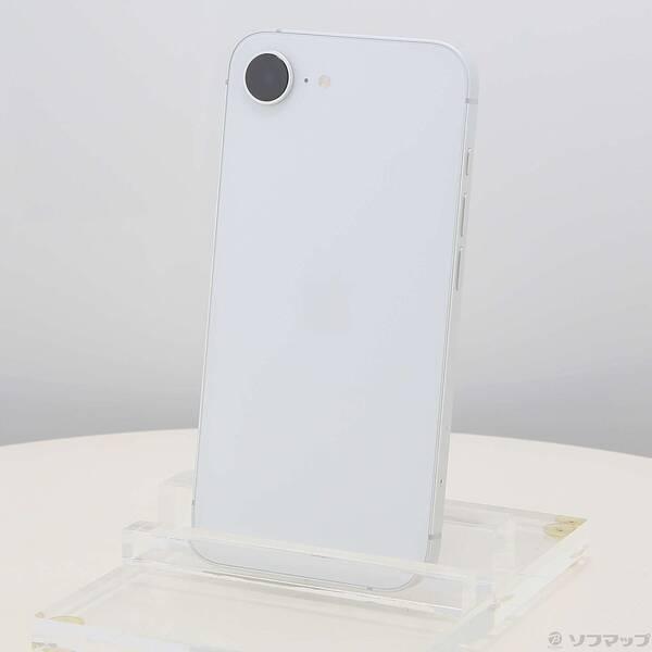 〔中古〕Apple(アップル) iPhone16e 128GB ホワイト MD1R4J／A SIMフリー〔305-ud〕 | 