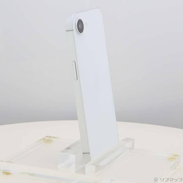 〔中古〕Apple(アップル) iPhone16e 128GB ホワイト MD1R4J／A SIMフリー〔305-ud〕 |  | 03