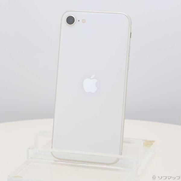 〔中古〕Apple(アップル) iPhone SE 第3世代 64GB スターライト MMYD3J／A SIMフリー〔344-ud〕 | 
