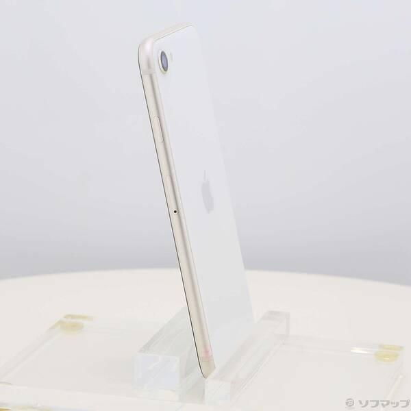 〔中古〕Apple(アップル) iPhone SE 第3世代 64GB スターライト MMYD3J／A SIMフリー〔344-ud〕 |  | 03