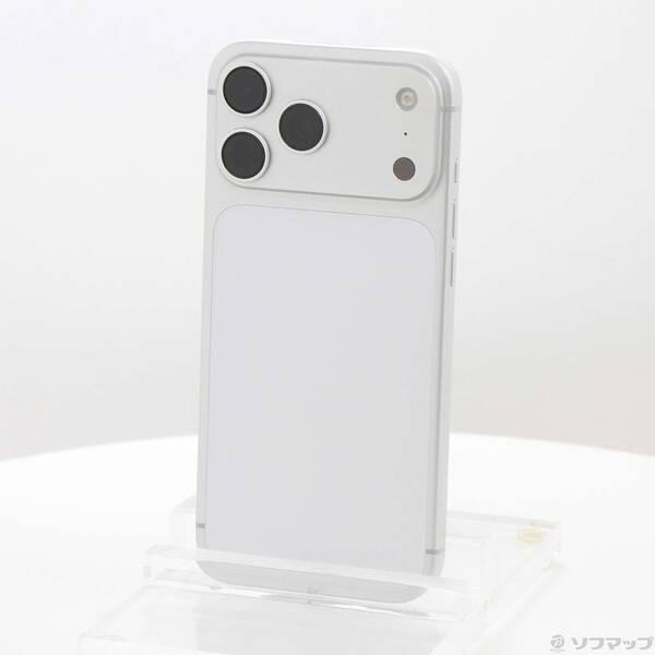 〔中古〕Apple(アップル) iPhone17 Pro Max 256GB シルバー MFY84J／A SIMフリー〔344-ud〕 | 