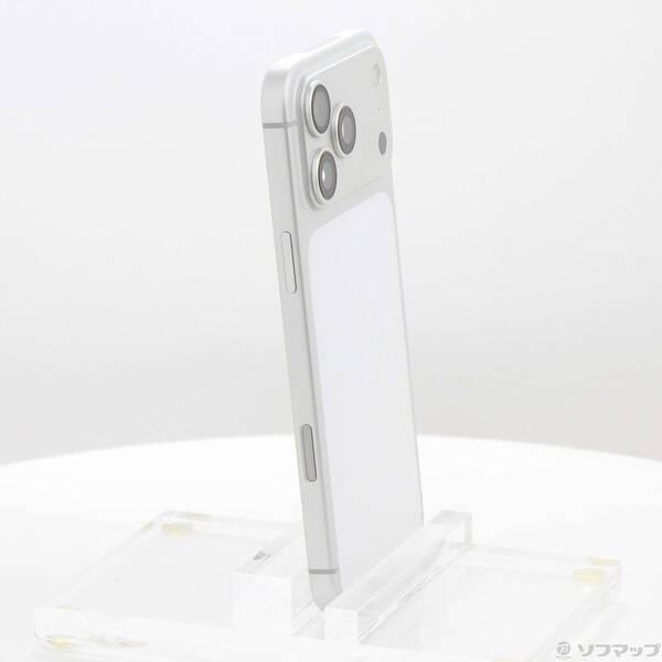 〔中古〕Apple(アップル) iPhone17 Pro Max 256GB シルバー MFY84J／A SIMフリー〔344-ud〕 |  | 03