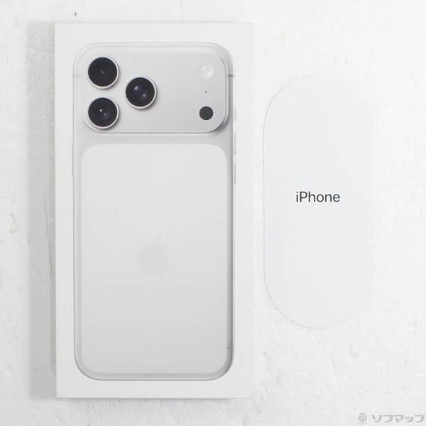 〔中古〕Apple(アップル) iPhone17 Pro Max 256GB シルバー MFY84J／A SIMフリー〔344-ud〕 |  | 04
