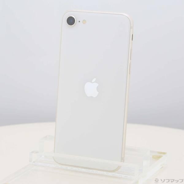 〔中古〕Apple(アップル) iPhone SE 第3世代 64GB スターライト MMYD3J／A SIMフリー〔198-ud〕 | 