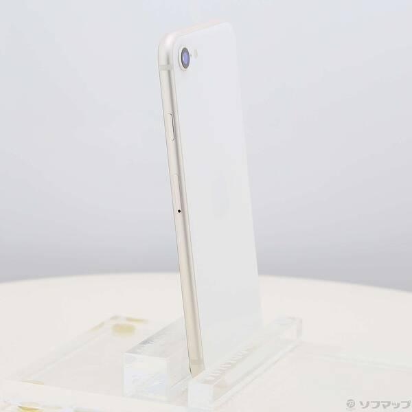 〔中古〕Apple(アップル) iPhone SE 第3世代 64GB スターライト MMYD3J／A SIMフリー〔198-ud〕 |  | 03