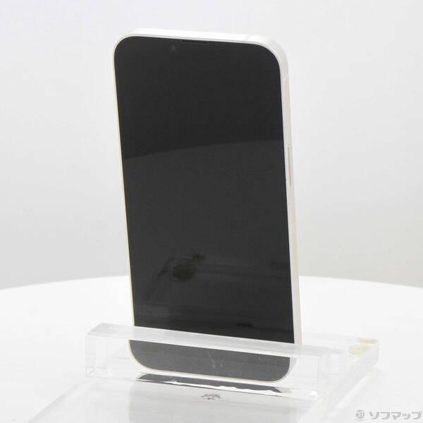 〔中古〕Apple(アップル) iPhone14 128GB スターライト MPUQ3J／A SIMフリー〔295-ud〕 |  | 02