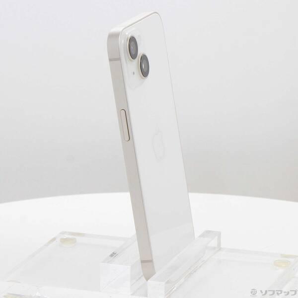 〔中古〕Apple(アップル) iPhone14 128GB スターライト MPUQ3J／A SIMフリー〔295-ud〕 |  | 03