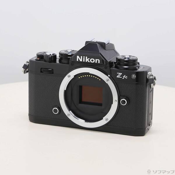 〔中古〕Nikon(ニコン) Z fc ボディ ブラック〔371-ud〕 | 