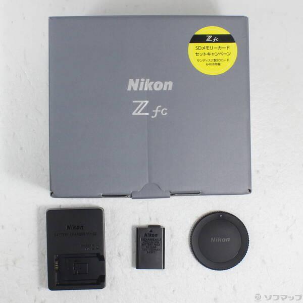 〔中古〕Nikon(ニコン) Z fc ボディ ブラック〔371-ud〕 |  | 05