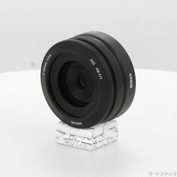 〔中古〕Nikon(ニコン) NIKKOR Z 26mm f／2.8〔258-ud〕 | 