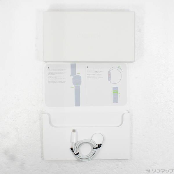 〔中古〕Apple(アップル) Apple Watch Ultra GPS + Cellular 49mm チタニウムケース グリーンアルパインループ〔352-ud〕 |  | 04
