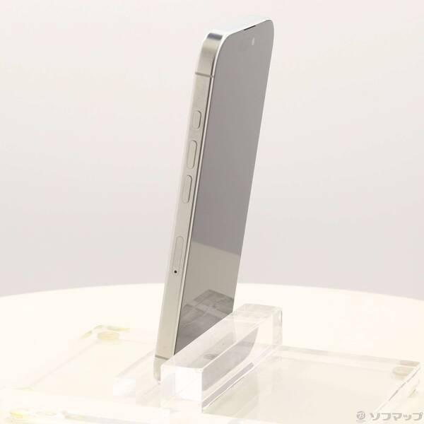 〔中古〕Apple(アップル) iPhone16 Pro 256GB ホワイトチタニウム MYN13J／A SIMフリー〔305-ud〕 |  | 01