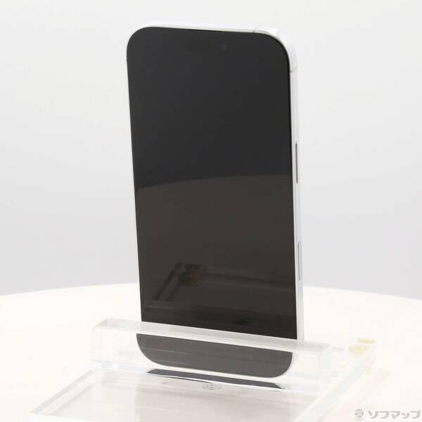〔中古〕Apple(アップル) iPhone16 Pro 256GB ホワイトチタニウム MYN13J／A SIMフリー〔305-ud〕 |  | 02