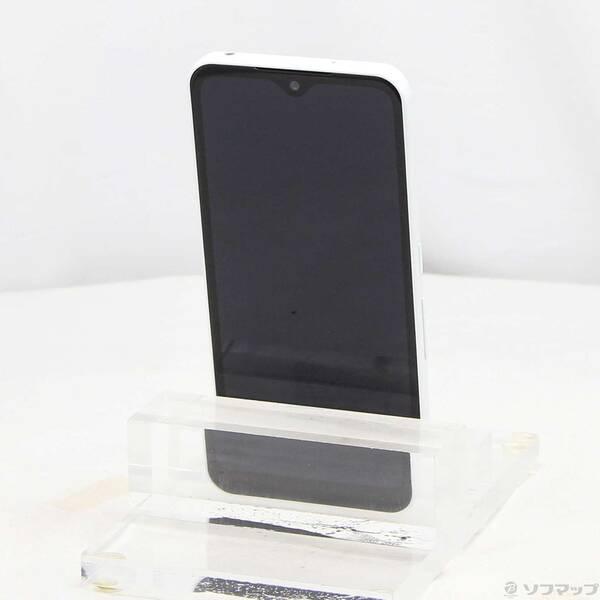 〔中古〕FUJITSU(富士通） arrows We 64GB ホワイト FCG01 au SIMフリー〔295-ud〕 |  | 02
