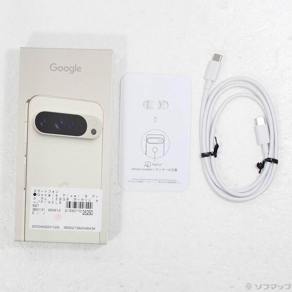〔中古〕GOOGLE(グーグル) Google Pixel 9 Pro XL 128GB ポーセリン G6V1F au SIMフリー〔344-ud〕 |  | 04