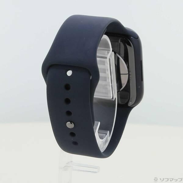 〔中古〕Apple(アップル) Apple Watch Series 8 GPS + Cellular 45mm ミッドナイトアルミニウムケース ミッドナイトスポーツバンド〔344-ud〕 |  | 02