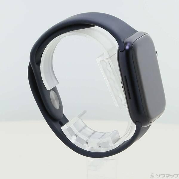〔中古〕Apple(アップル) Apple Watch Series 8 GPS + Cellular 45mm ミッドナイトアルミニウムケース ミッドナイトスポーツバンド〔344-ud〕 |  | 03