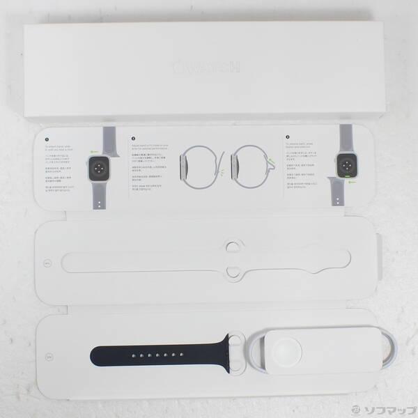 〔中古〕Apple(アップル) Apple Watch Series 8 GPS + Cellular 45mm ミッドナイトアルミニウムケース ミッドナイトスポーツバンド〔344-ud〕 |  | 04