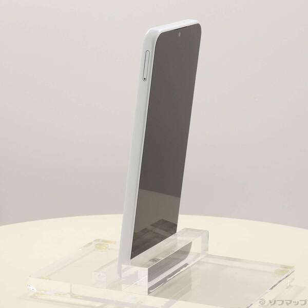 中古〕ZTE Libero 5G IV 128GB ホワイト ZESCD2 Y!mobile SIMフリー