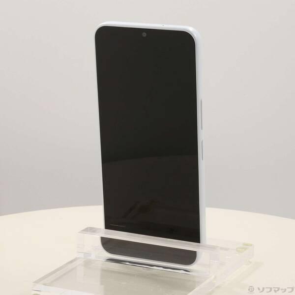 中古〕ZTE Libero 5G IV 128GB ホワイト ZESCD2 Y!mobile SIMフリー